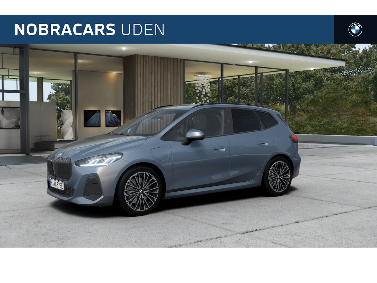 BMW 2-serie Active Tourer - 225e xDrive M Sport Automaat / Panoramadak / Trekhaak / Achteruitrijcamera / Sportstoelen - AutoWereld.nl