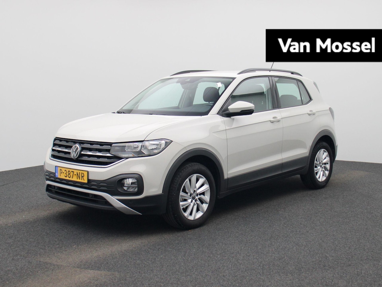 Volkswagen T-Cross - 1.0 TSI Life 95 PK | Airco | Adaptive Cruise Control | Lane Assist | Apple Carplay | Achte - AutoWereld.nl