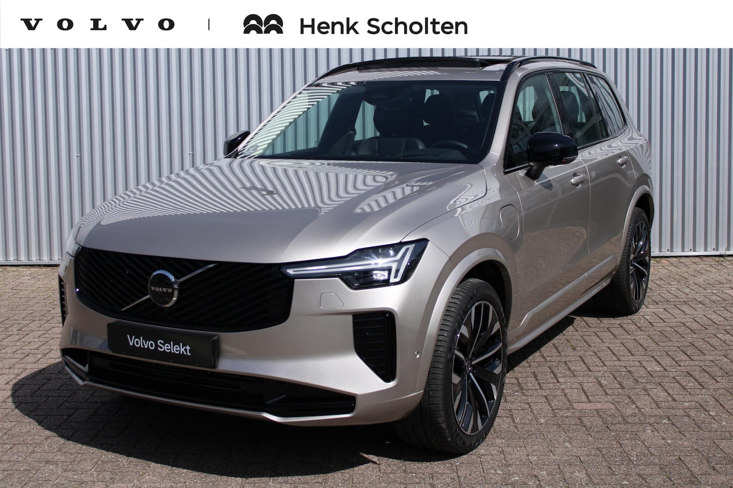 Volvo XC90 - T8 Automaat Plug-in hybrid AWD Ultra Dark | Semi elektrische trekhaak | Panoramadak | Prem - AutoWereld.nl