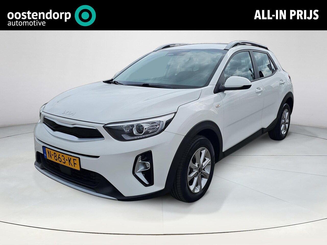 Kia Stonic - 1.0 T-GDi MHEV DynamicLine Navigatie | Camera - AutoWereld.nl