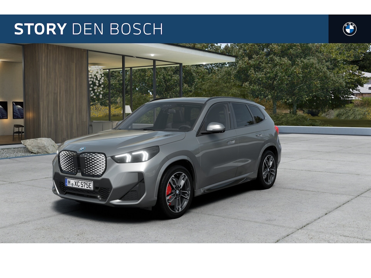 BMW iX1 - eDrive20 High Executive M Sport / Panoramadak / Trekhaak / Sportstoelen / Head-Up / M Adap - AutoWereld.nl