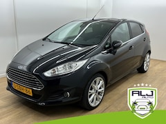 Ford Fiesta - Occasion 1.0 EcoBoost Titanium | Zwart | Tweedehands Fiesta | Airco | Cruisecontrol | Blue