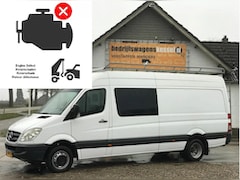 Mercedes-Benz Sprinter - 515 CDI L3H2 DC dubbele cabine motorschade maxi