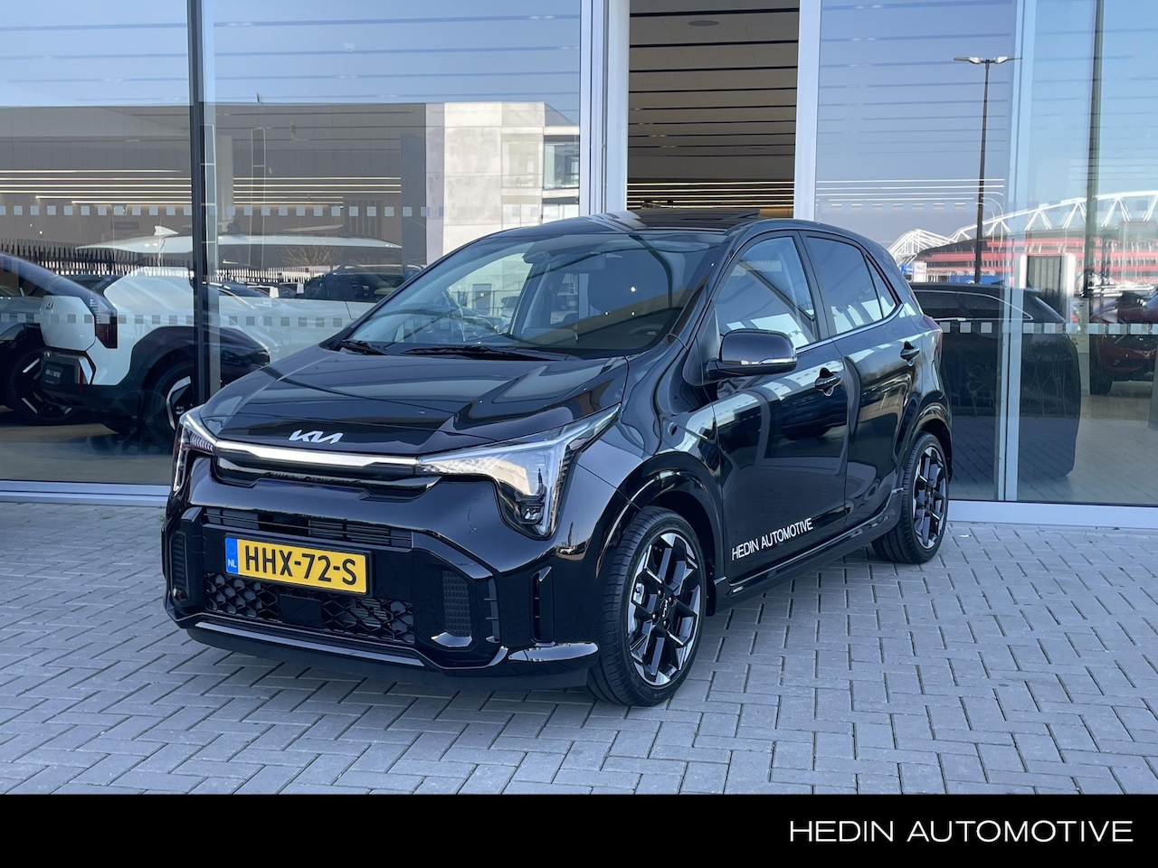 Kia Picanto - 1.0 DPI GT-Line | Schuif/kantel zonnedak | Navi | Volleder | Carplay | Stoel/stuurverw. | - AutoWereld.nl