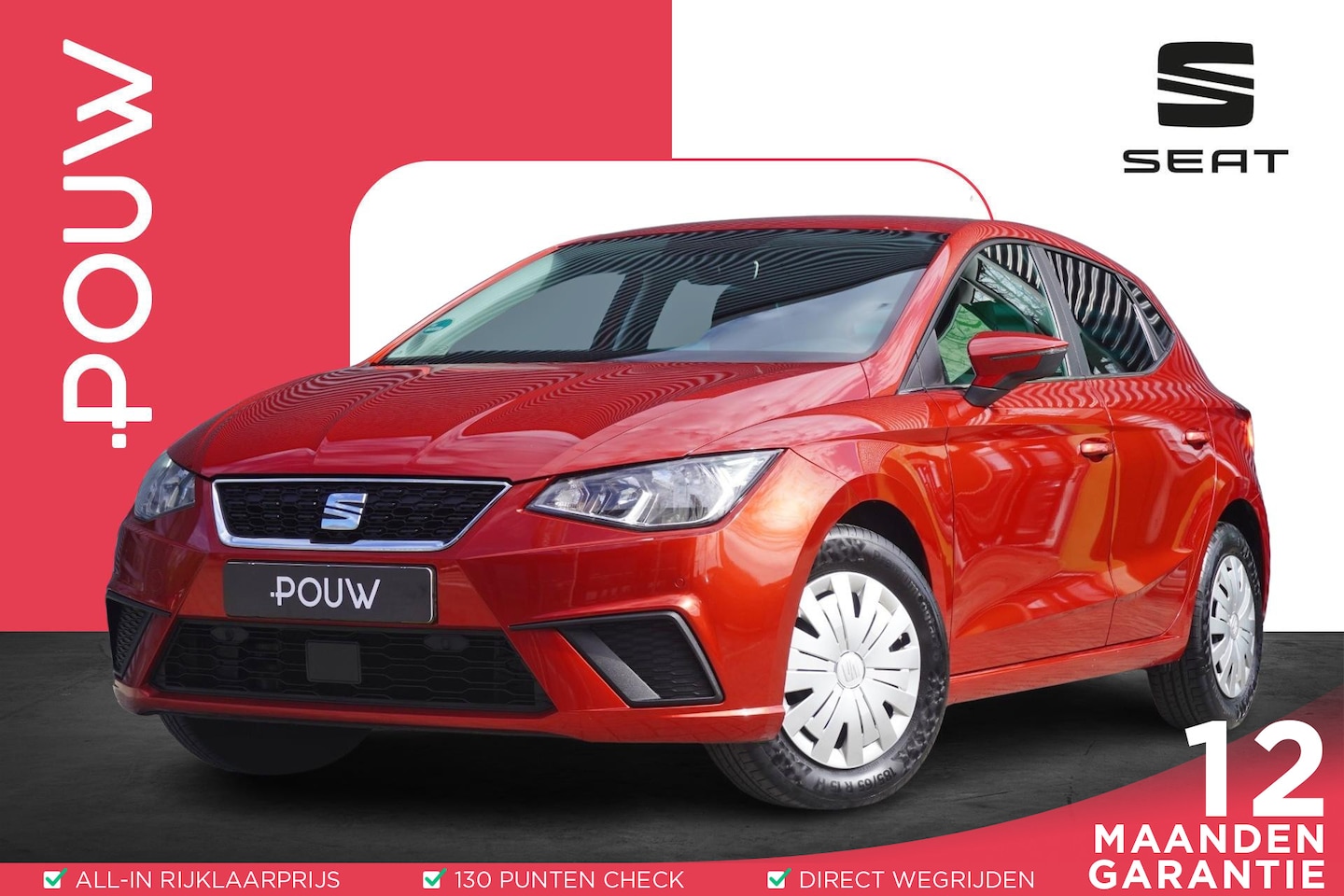 SEAT Ibiza - 1.0 TSI 95pk Style Business Intense | Airco | Adaptive Cruise | Full link | Camera | Licht - AutoWereld.nl