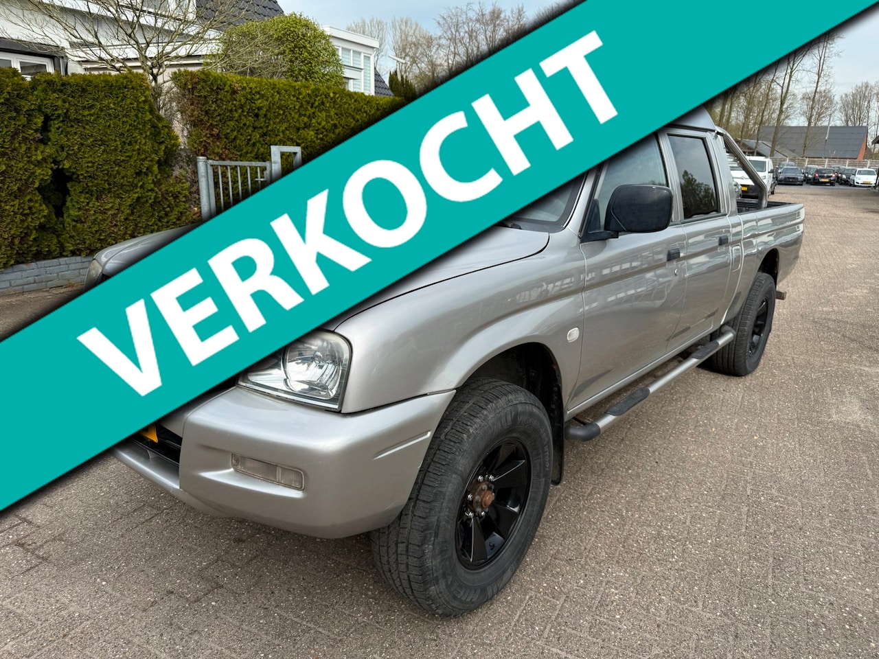Mitsubishi L 200 - 2.5 TDi Double Cab Instyle AIRCO - AutoWereld.nl