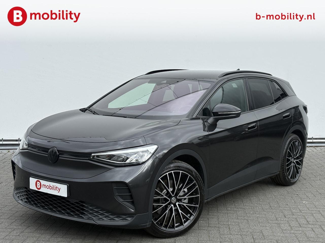 Volkswagen ID.4 - First 77 kWh Trekhaak Achteruitrijcamera | Apple CarPlay | DAB | Adaptive Cruise Control - AutoWereld.nl