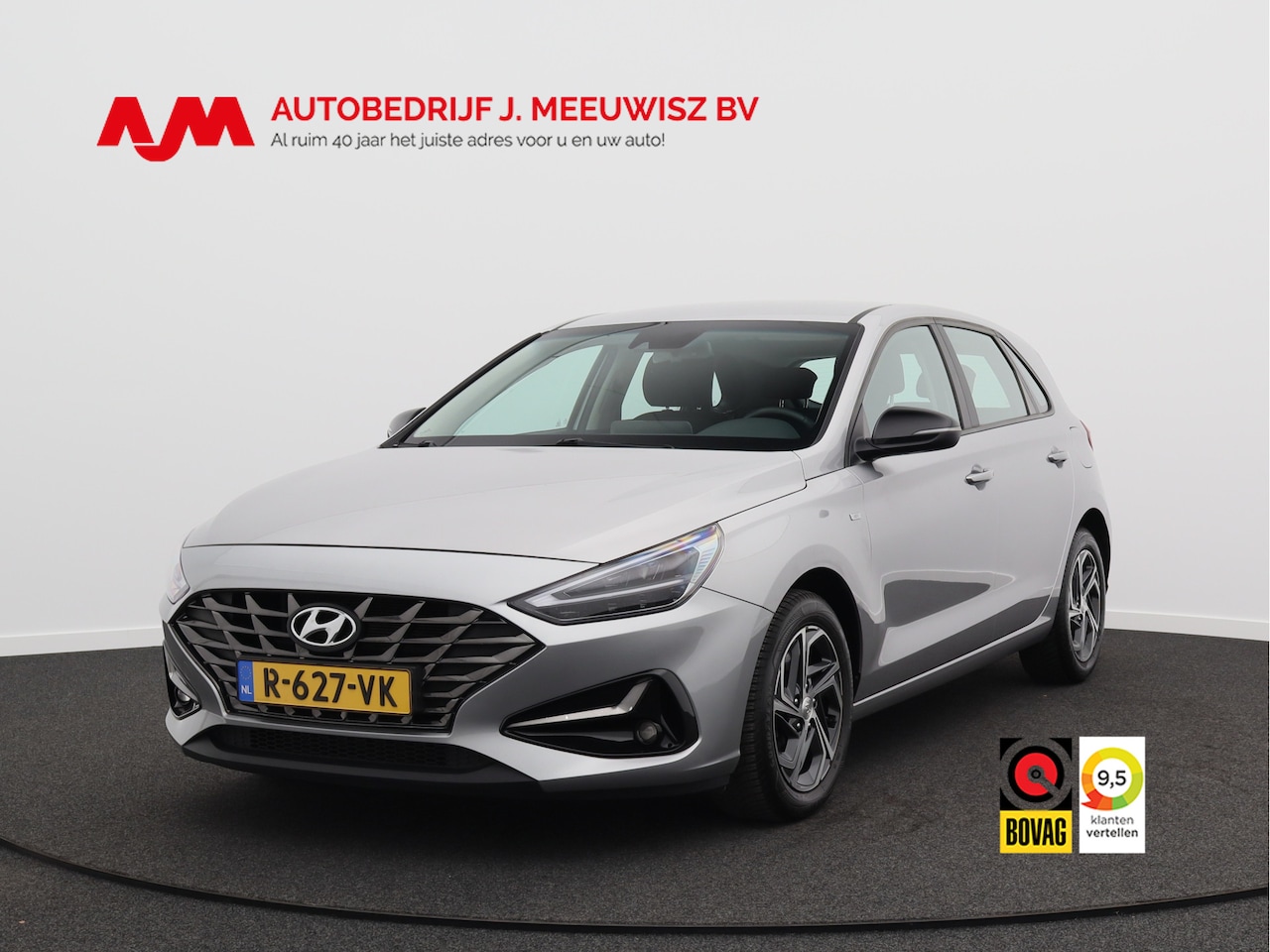 Hyundai i30 - 1.0 T-GDi MHEV Comfort Smart/ lage km/ zeer mooi! - AutoWereld.nl