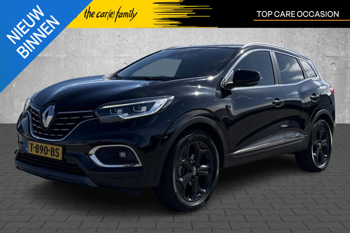 Renault Kadjar - 1.3 TCe Black Edition 1.3 TCe Black Edition - AutoWereld.nl