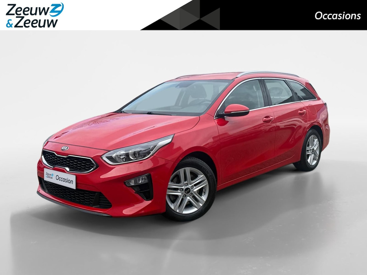 Kia Cee'd Sportswagon - Ceed 1.0 T-GDi DynamicLine | Achteruitrijcamera | Apple CarPlay & Android Auto | Dealer on - AutoWereld.nl