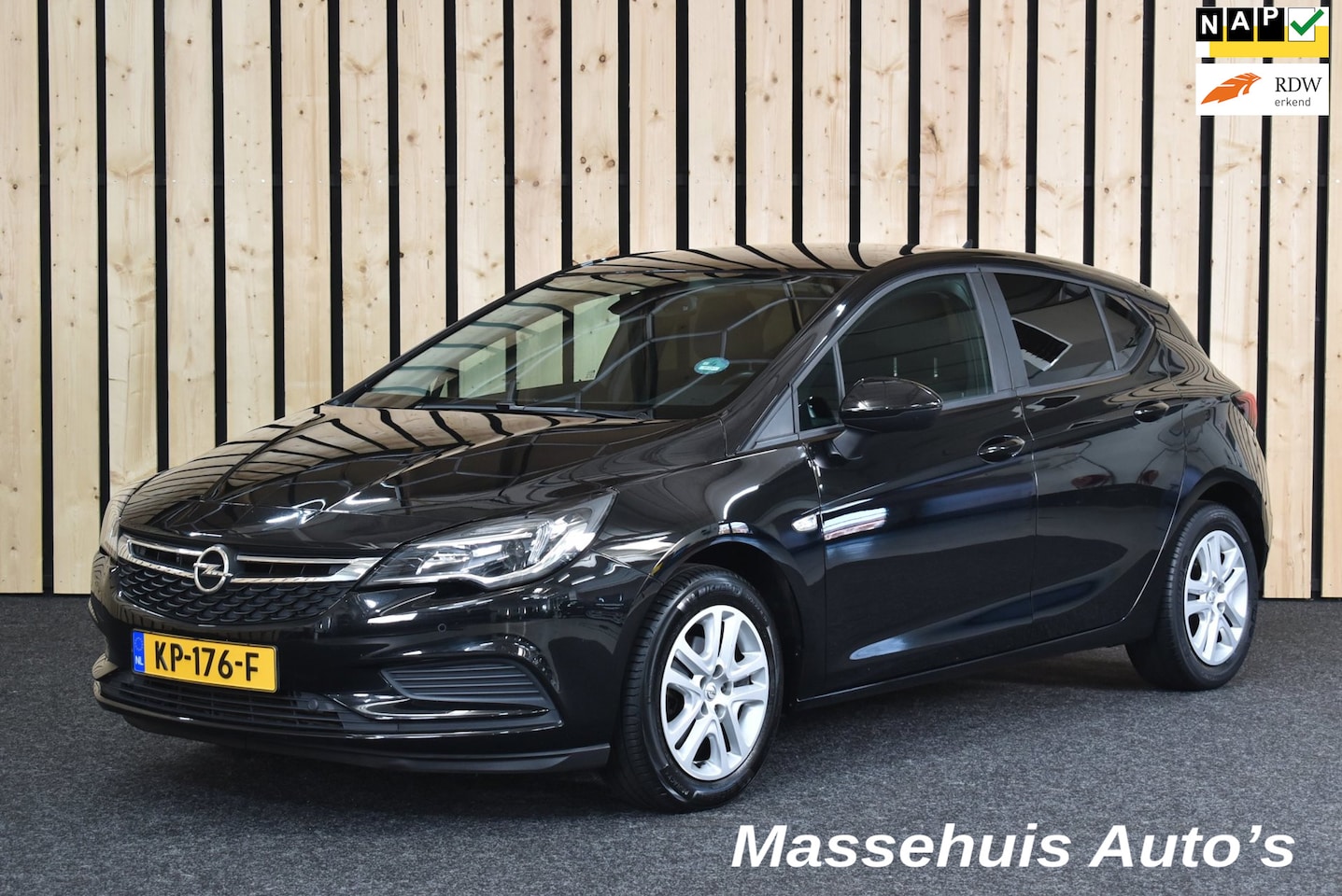Opel Astra - 1.4 Edition 82dkm 1e eig. 150pk CarPlay Airco PDC Cruise Nwe APK - AutoWereld.nl