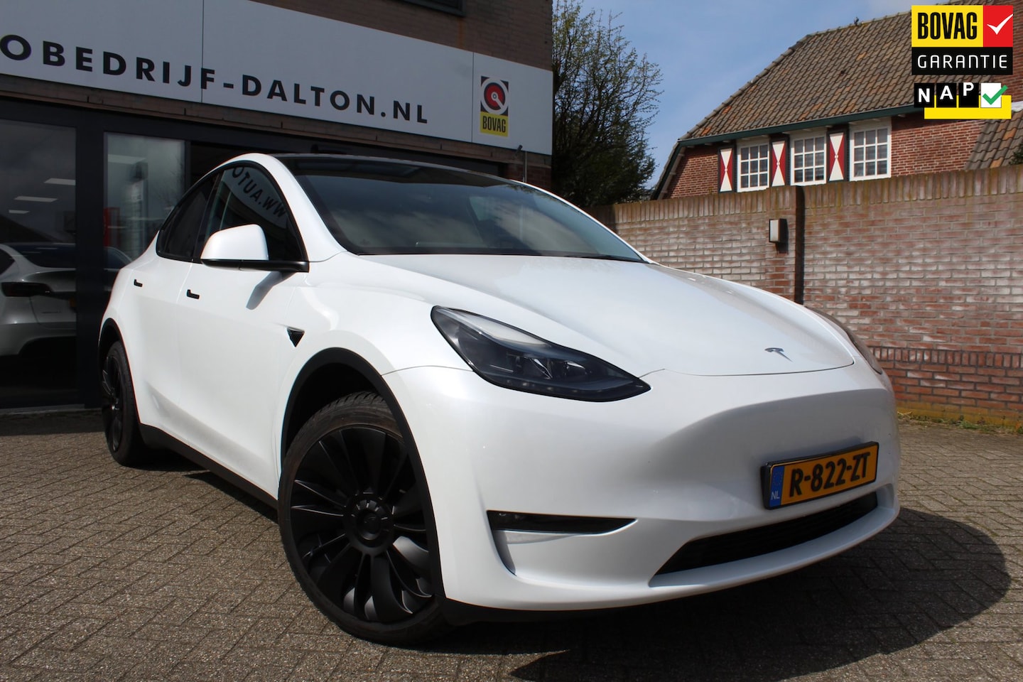 Tesla Model Y - Long Range AWD 75 kWh 28/12/'22 AUTOPILOT / 1e EIG - AutoWereld.nl