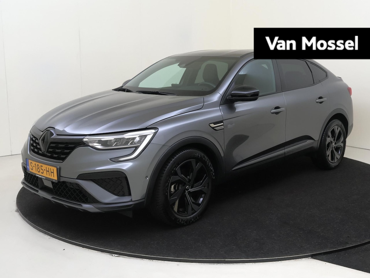 Renault Arkana - 1.6 E-Tech hybrid 145 E-Tech engineered | Leder | Stoelverwarming - AutoWereld.nl