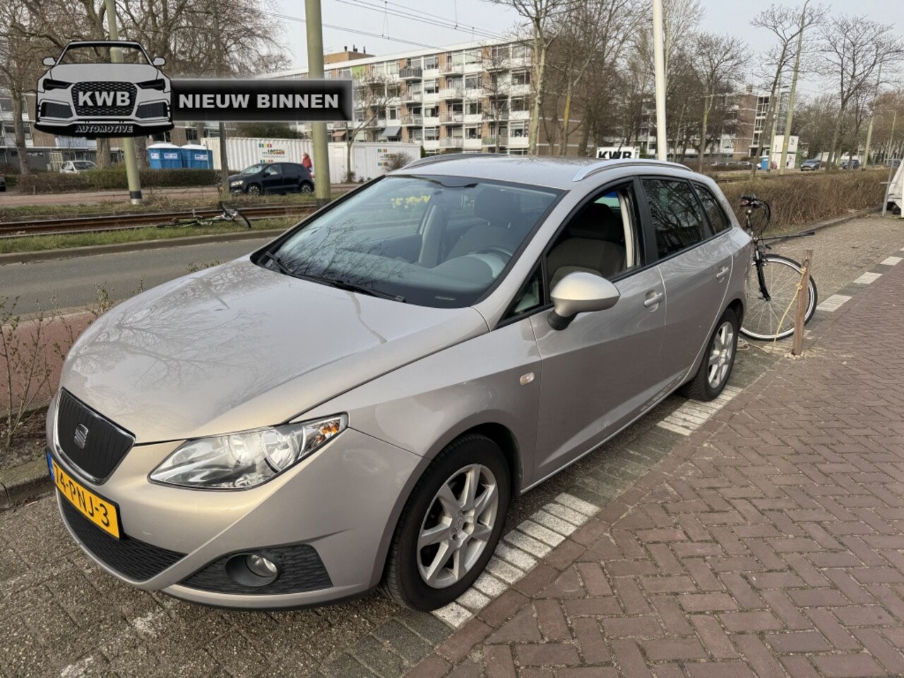 SEAT Ibiza ST - 1.2 TDI Style Eco. HANDEL OF EXPORT - AutoWereld.nl
