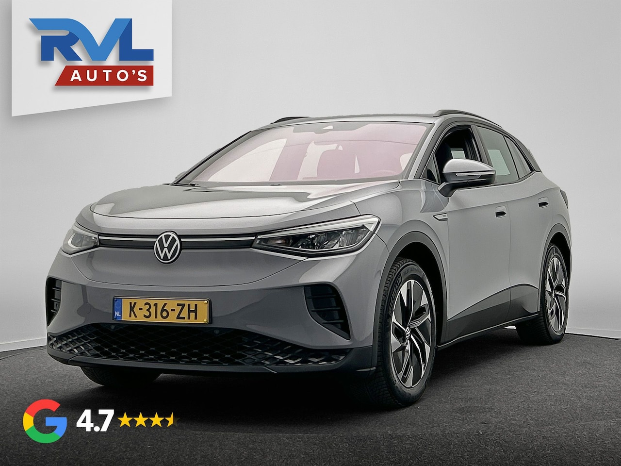 Volkswagen ID.4 - Life 77 kWh | SOH 92% | Trekhaak | Stoelverwarming | Origineel NL - AutoWereld.nl