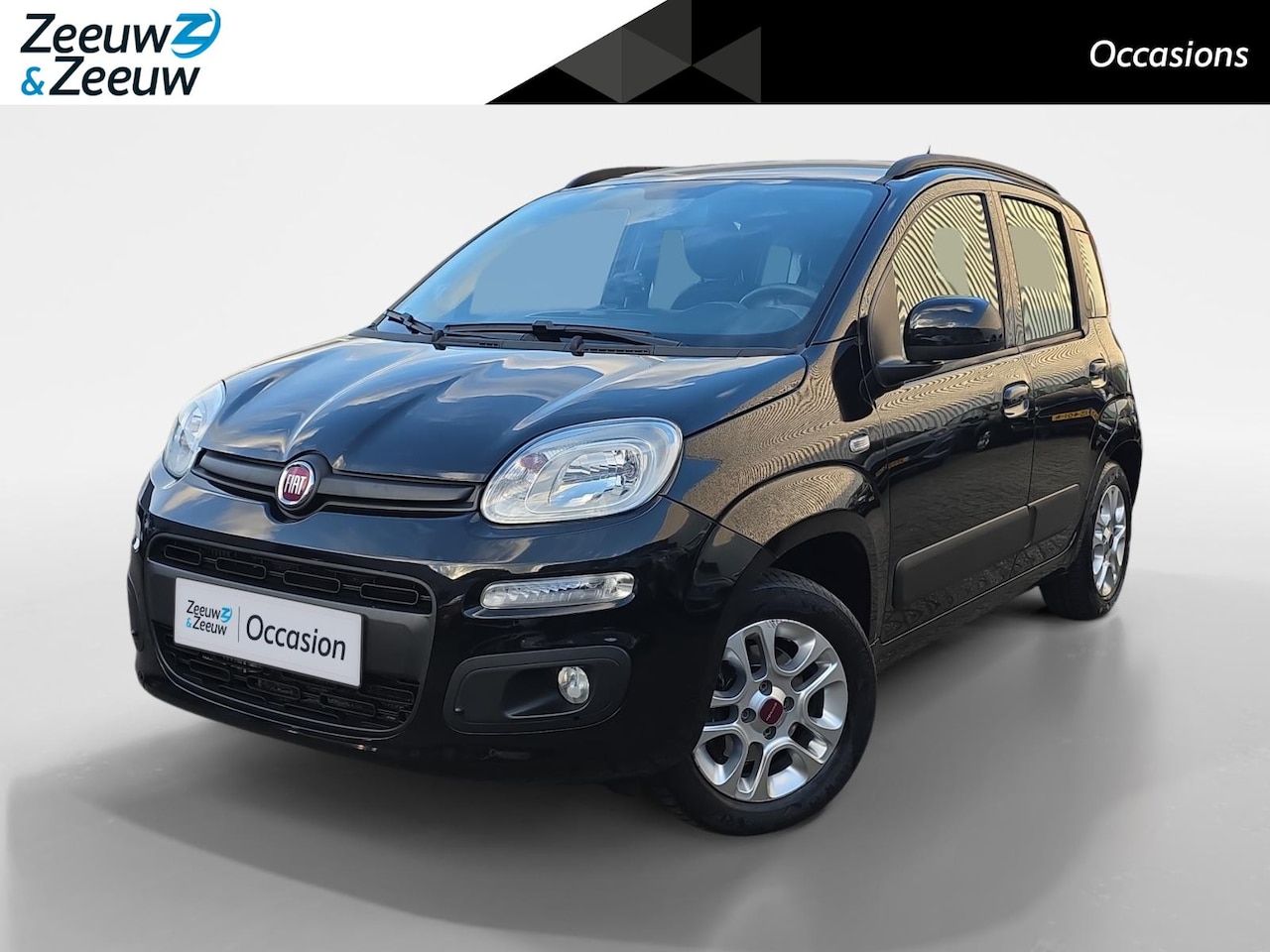 Fiat Panda - 0.9 TwinAir Lounge | Airco | Elektr. ramen | 12 maanden garantie !| - AutoWereld.nl