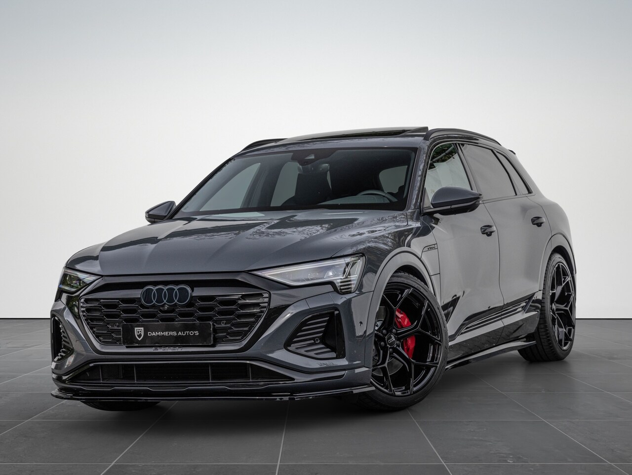 Audi Q8 e-tron - 55 Quattro 408pk 115 kWh S-stoelen Pano B&O - AutoWereld.nl