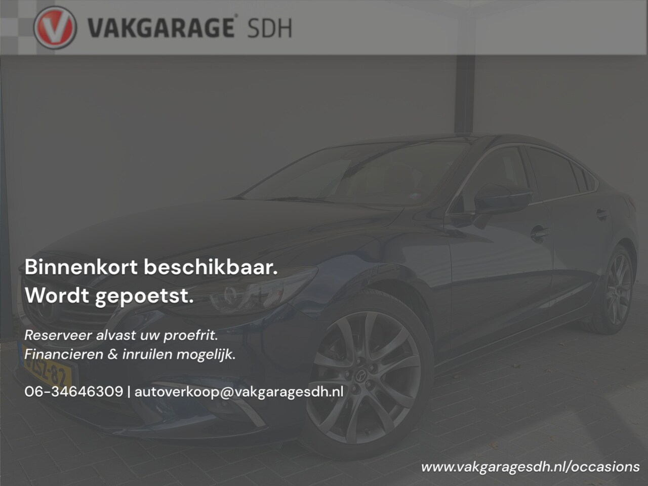 Mazda 6 - 2.5 GT-M|Automaat|Schuifdak|Leder|Mooie auto - AutoWereld.nl