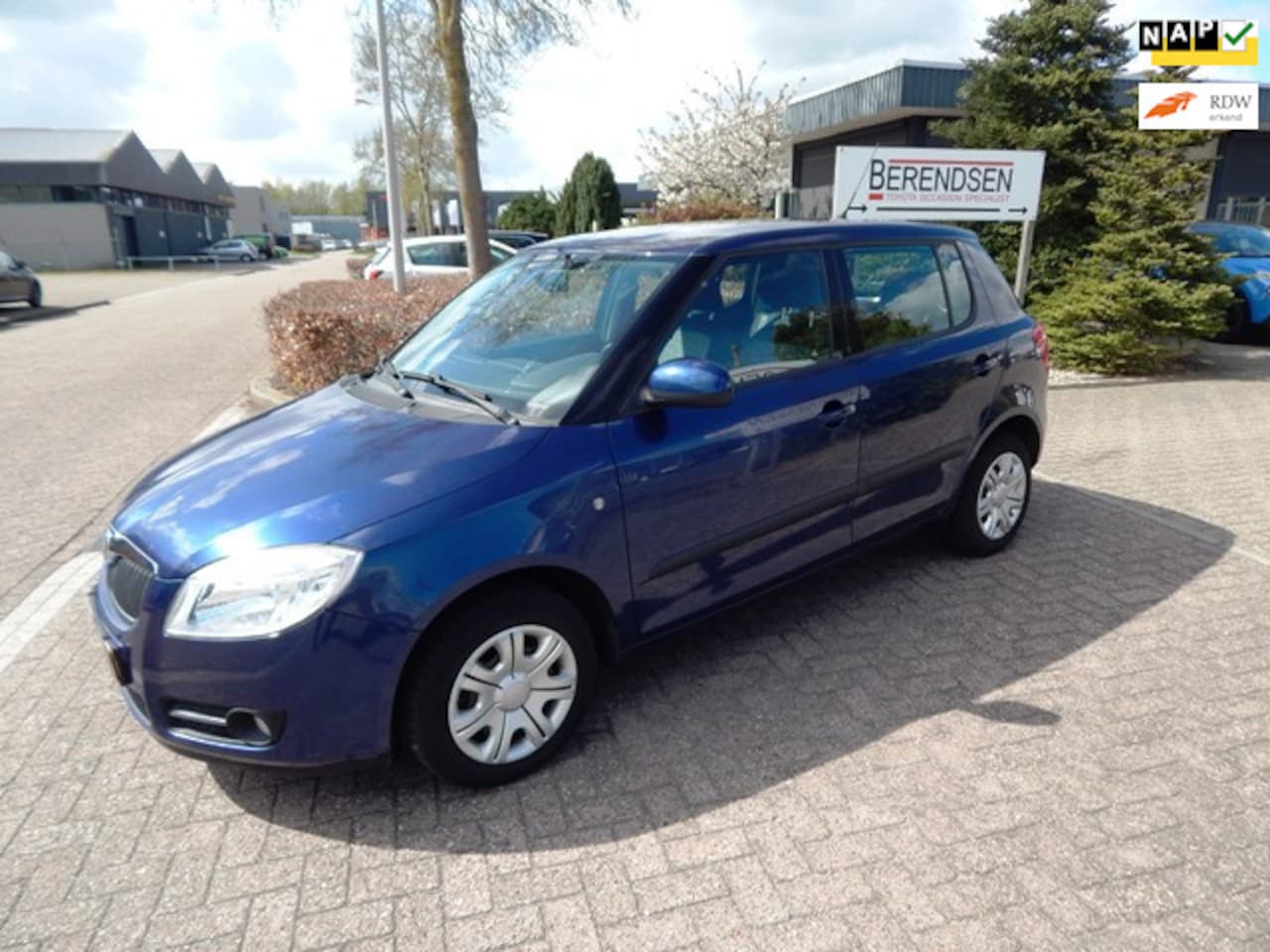 Skoda Fabia - 1.2-12V Ambiente 5 DRS AIRCO - AutoWereld.nl