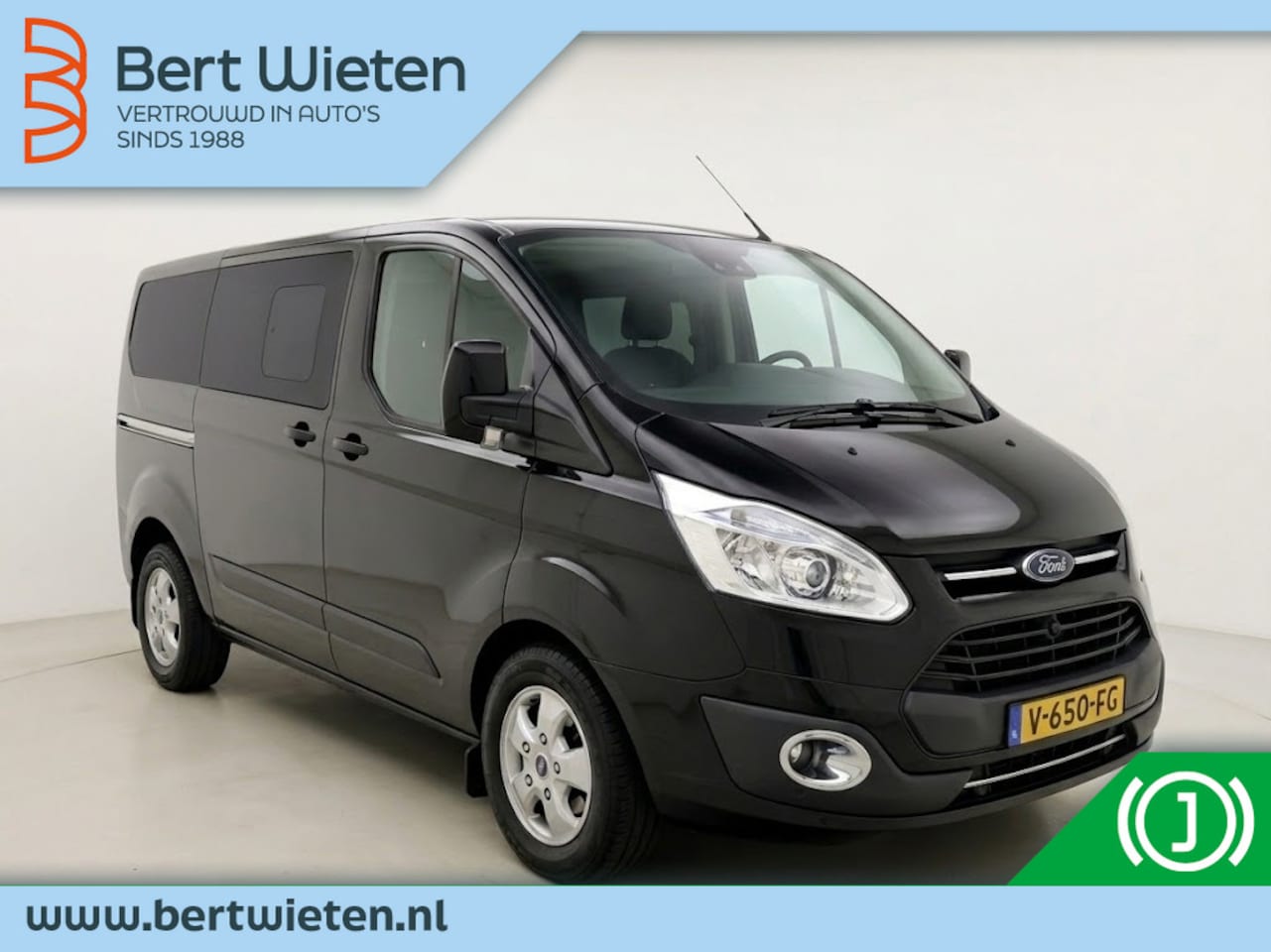 Ford Transit Custom - 290 2.0 TDCI L2H1L DC | MARGE BUS | Dubbel Cabine | Trekhaak - AutoWereld.nl