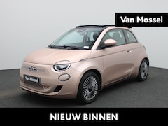 Fiat 500 C - 500e 42 kWh Icon | Climate Control / ECC | Open dak schuif | Licht metalen velgen 16 inch
