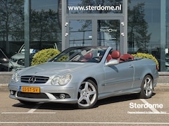Mercedes-Benz CLK-klasse Cabrio - 350 Avantgarde AMG line l Memory pakket l Comand l PTS l Tempomaat l Airconditioning l Sto
