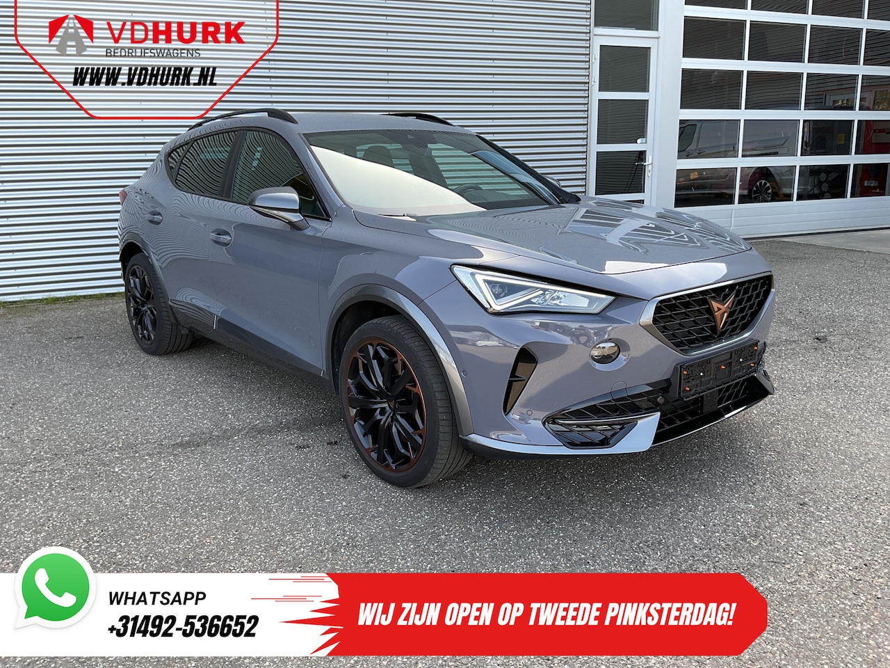 CUPRA Formentor - 1.4 e-Hybrid 245 pk VZ Performance Edition Leder/ Matrix/ Adapt. Cruise/ Carplay/ Camera/ - AutoWereld.nl