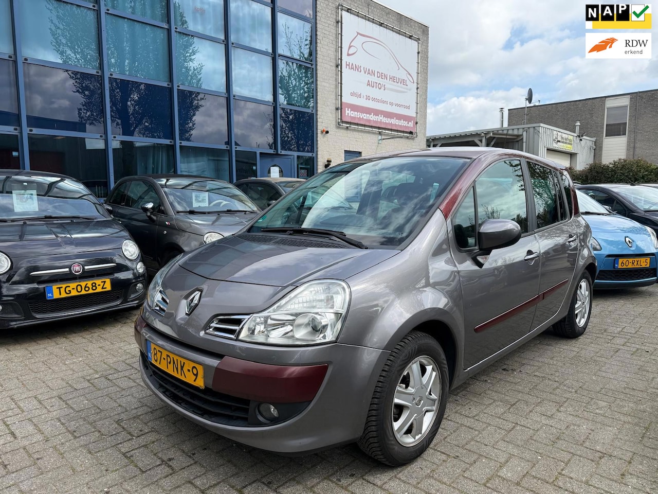 Renault Grand Modus - 1.2 TCE Dynamique Trekhaak, Airco, APK 04/27 - AutoWereld.nl
