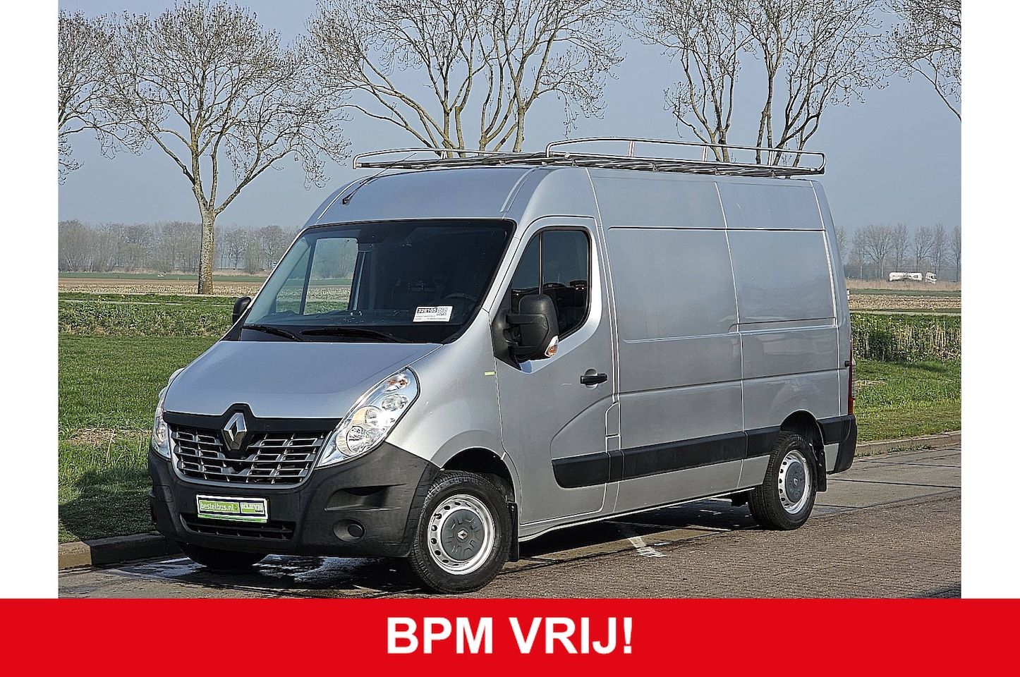 Renault Master - T35 2.3 dCi L2H2 145PK Imperiaal NAP Airco Euro6 Camera 1e Eigenaar Trekhaak - AutoWereld.nl