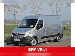 Renault Master - T35 2.3 dCi L2H2 145PK Imperiaal NAP Airco Euro6 Camera 1e Eigenaar Trekhaak