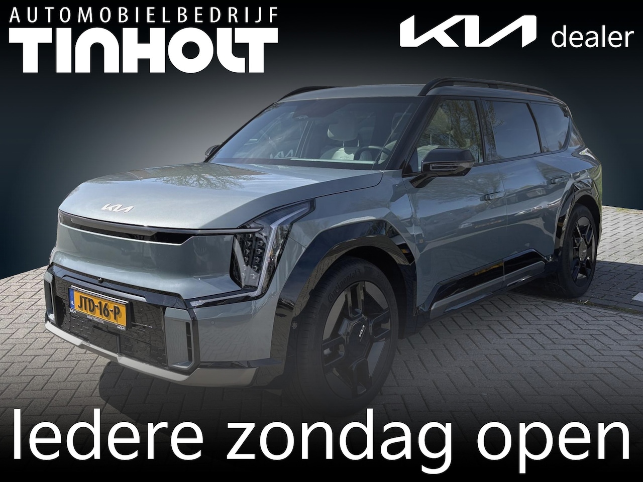 Kia EV9 - GT-Line AWD 99.8 kWh GT-Line AWD 99.8 kWh - AutoWereld.nl