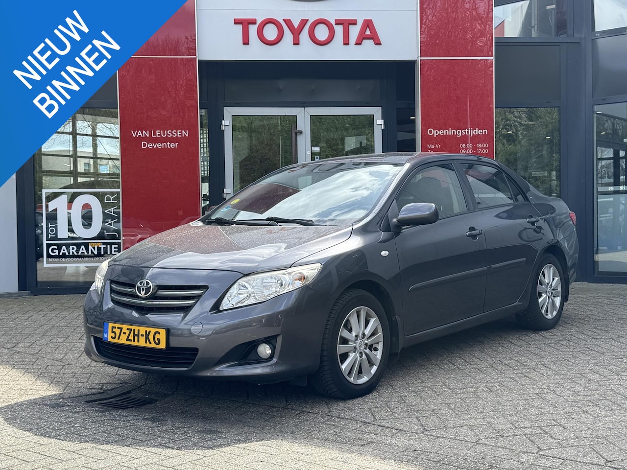 Toyota Corolla - 1.6-16V Luna VOLLEDIG DEALER ONDERHOUDEN CLIMATECONTROL CRUISECONTROL - AutoWereld.nl