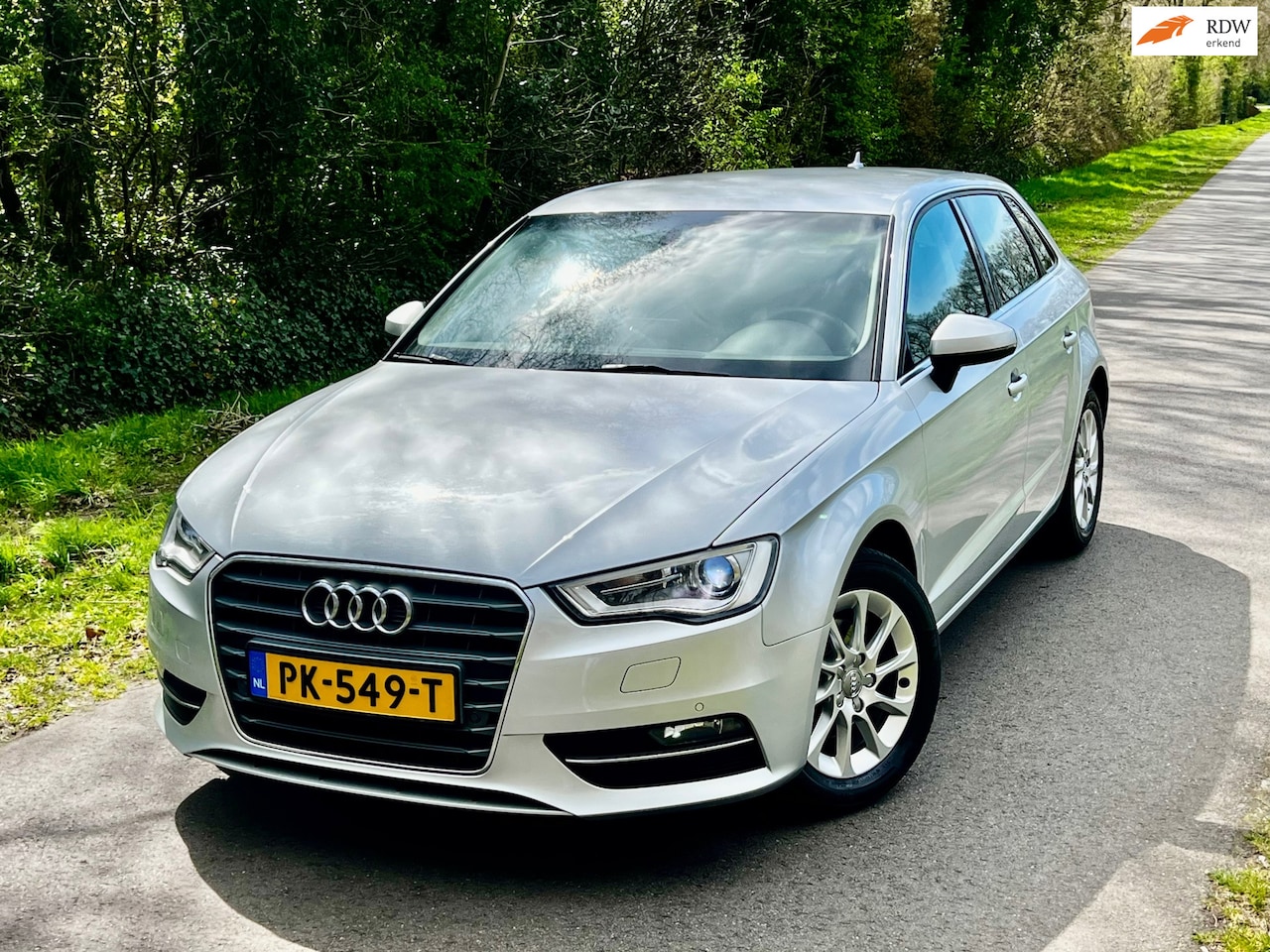 Audi A3 Sportback - 1.4 TFSI CoD Ambition Pro Line plus |'' 97.000 Km '' + Automaat + Cruise + Clima + Navi Nu - AutoWereld.nl