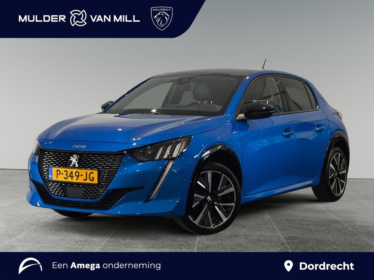 Peugeot 208 - GT 1.2 Turbo 100pk | PANODAK | NAVI | CAMERA | FULL-LED | KEYLESS START | CLIMA | CRUISE C - AutoWereld.nl