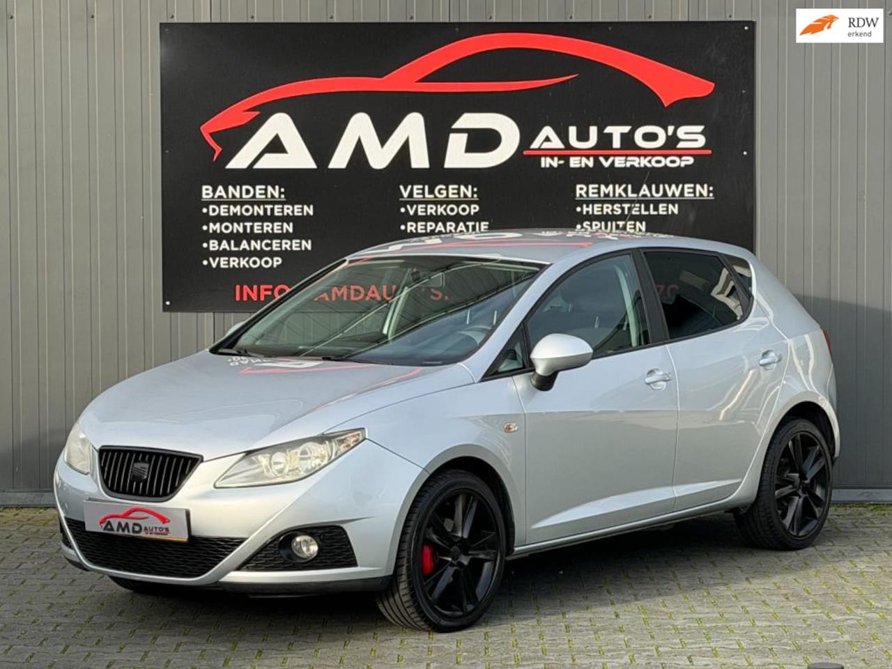 SEAT Ibiza - 1.6 Reference |Nap|Airco|Climate Control|Elec Ramen|Boekjes| - AutoWereld.nl