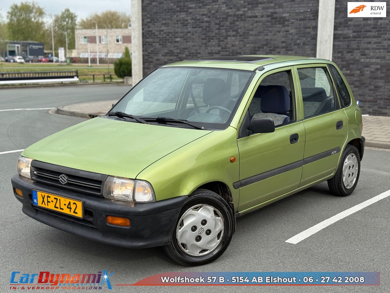 Suzuki Alto - 1.0 GA | Automaat | Nieuwe APK | NAP | Distr. Ok | Rijd Schakelt Goed - AutoWereld.nl