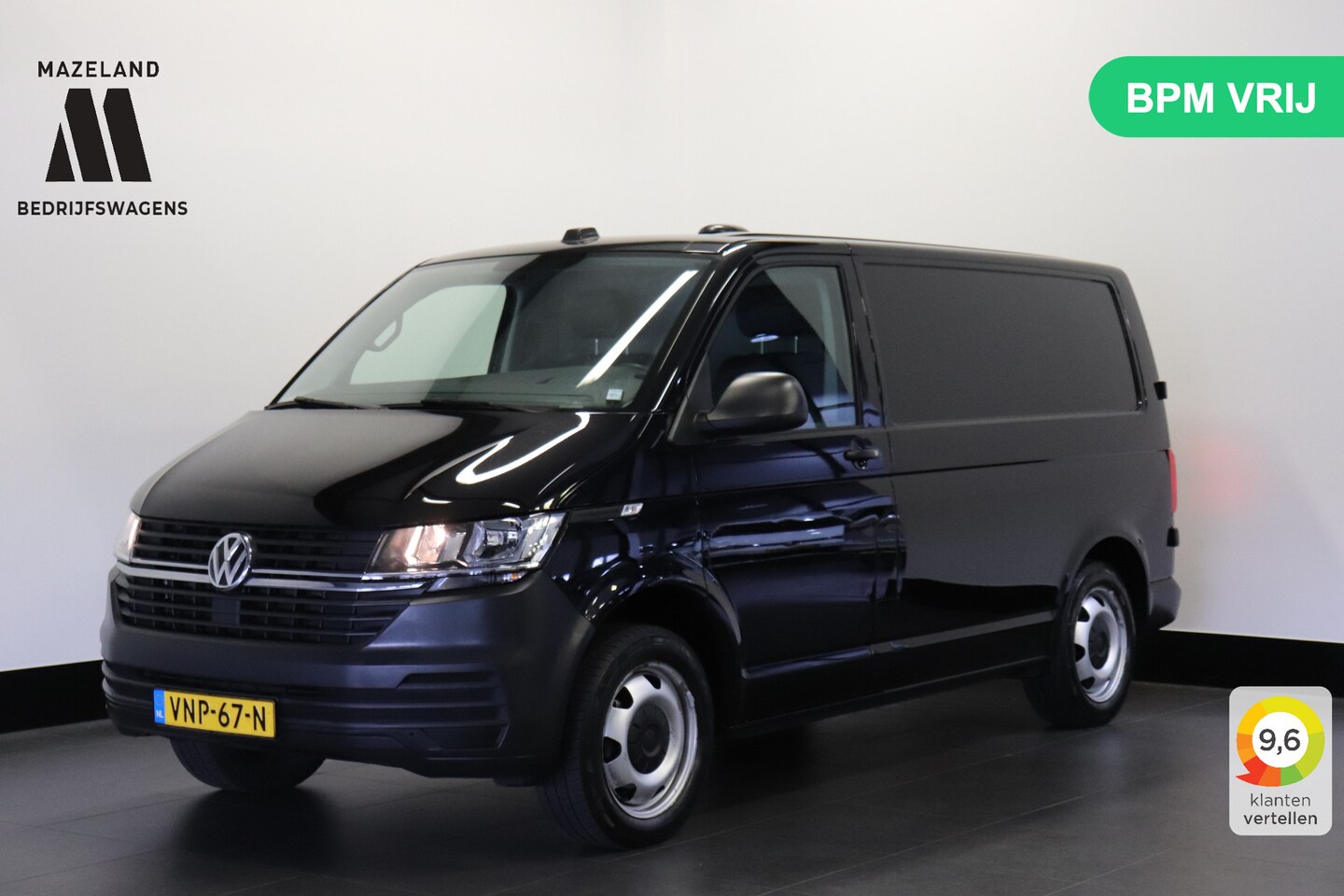 Volkswagen Transporter - 2.0 TDI 150PK Automaat EURO 6 - Airco - Navi - Cruise - €17.900,- Excl. - AutoWereld.nl