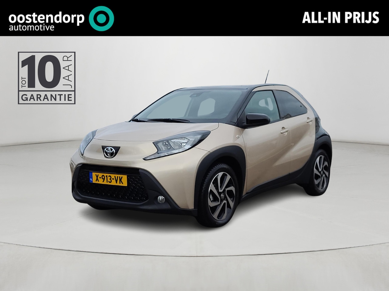 Toyota Aygo X - 1.0 VVT-i MT Pulse | Apple CarPlay / Android Auto | Rijklaarprijs incl. garantie | - AutoWereld.nl