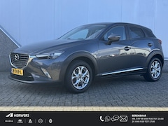 Mazda CX-3 - 2.0 SkyActiv-G 120 TS+ / Navigatie / Stoelverwarming / Parkeersensoren Achter / Trekhaak /