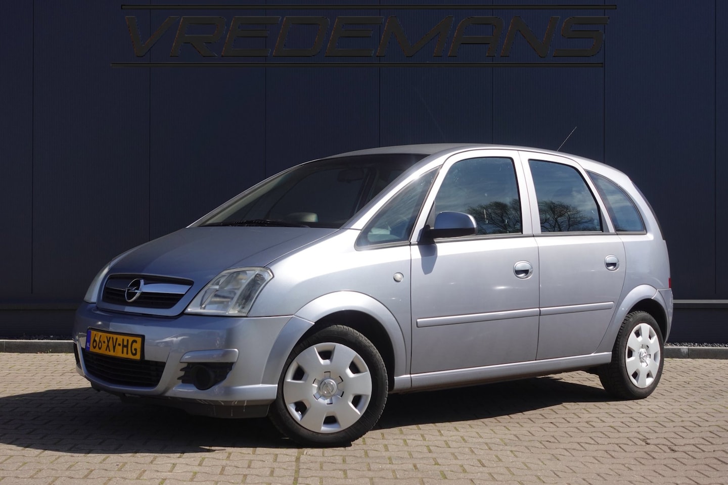 Opel Meriva - 1.6-16V Business 1.6-16V Business - AutoWereld.nl