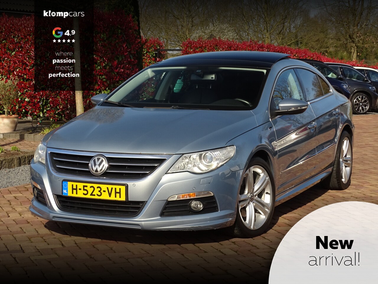 Volkswagen Passat CC - 2.0 TSI 4p. R-Line | Pano | - AutoWereld.nl