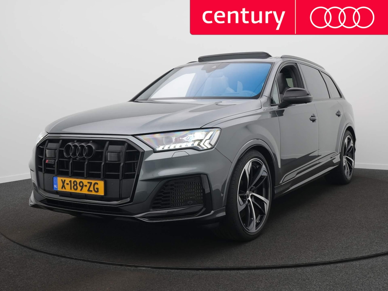 Audi SQ7 - 4.0 TFSI Quattro Adaptive Cruise | Leer | Panoramadak | B&O | Luchtvering | Laser-LED | Tr - AutoWereld.nl