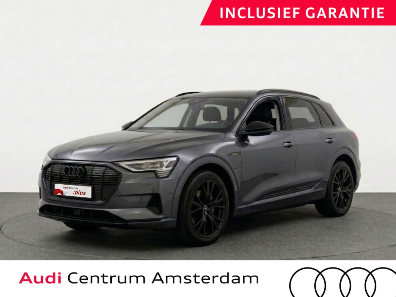 Audi e-tron - 55 quattro Advanced edition 95 kWh 408pk | Lederen bekleding | Navigatie | Elektrisch vers - AutoWereld.nl