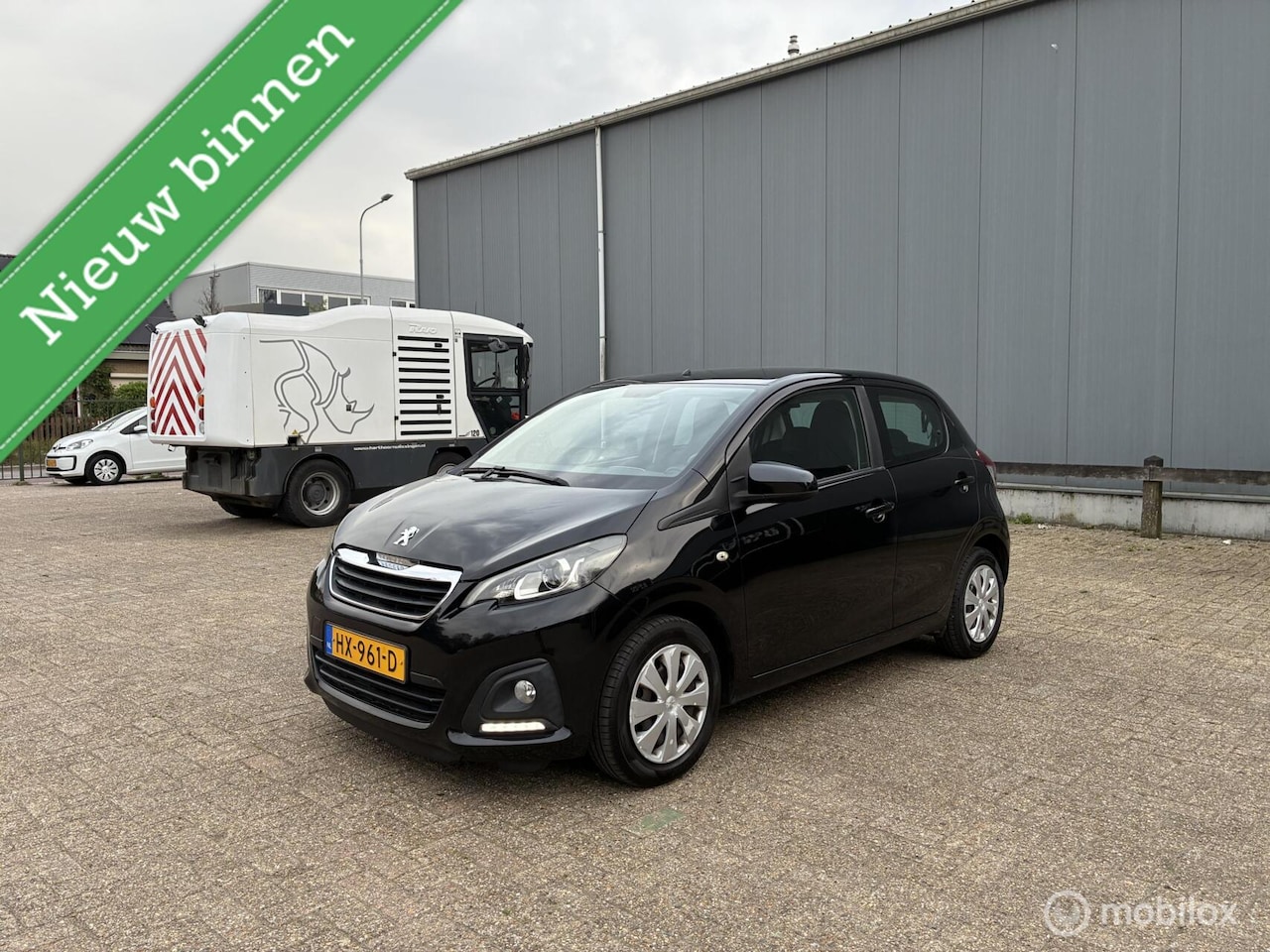 Peugeot 108 - 1.0 e-VTi Allure TOP! Airco Led NAP! - AutoWereld.nl
