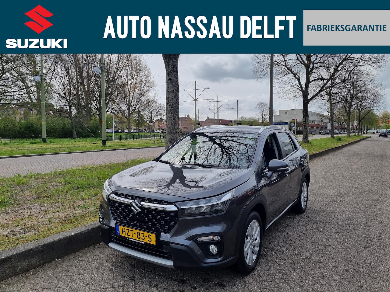 Suzuki S-Cross - 1.4 Boosterjet Select Smart Hybrid Achteruitrij camera parkeersensoren V/A - AutoWereld.nl