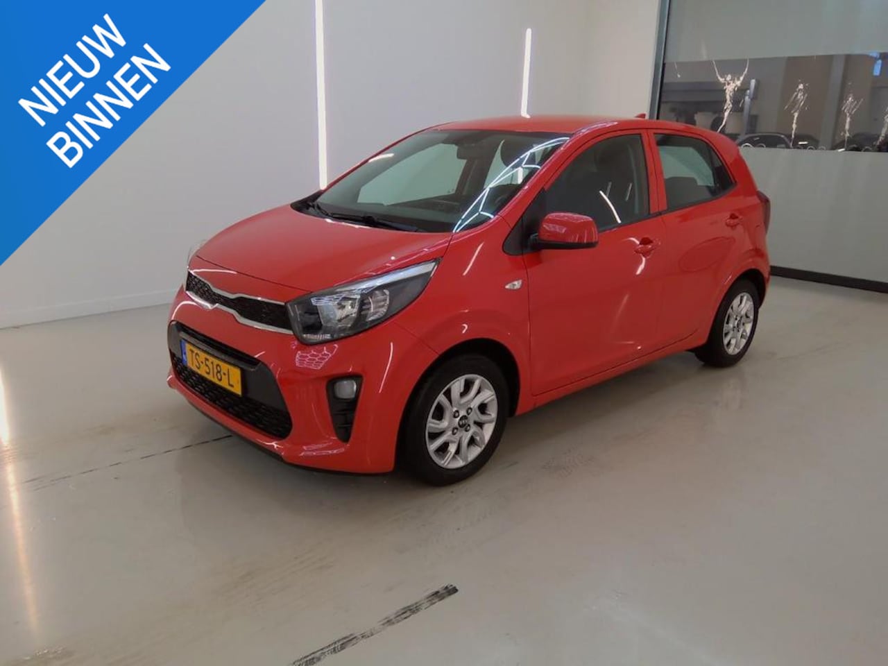 Kia Picanto - 1.0 CVVT COMFORTPLUSLINE NAVIGATOR I APPLE CARPLAY I CRUISE CONTROL I NAVIGATIE I P-CAMERA - AutoWereld.nl
