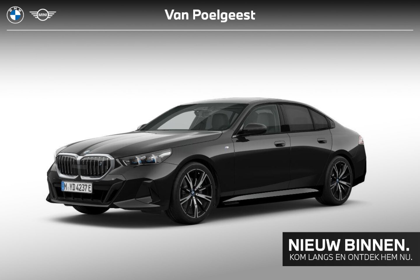 BMW i5 - eDrive40 M-Sport / Harman-Kardon / Driving Assistant Plus / Adaptieve LED koplampen / Stuu - AutoWereld.nl
