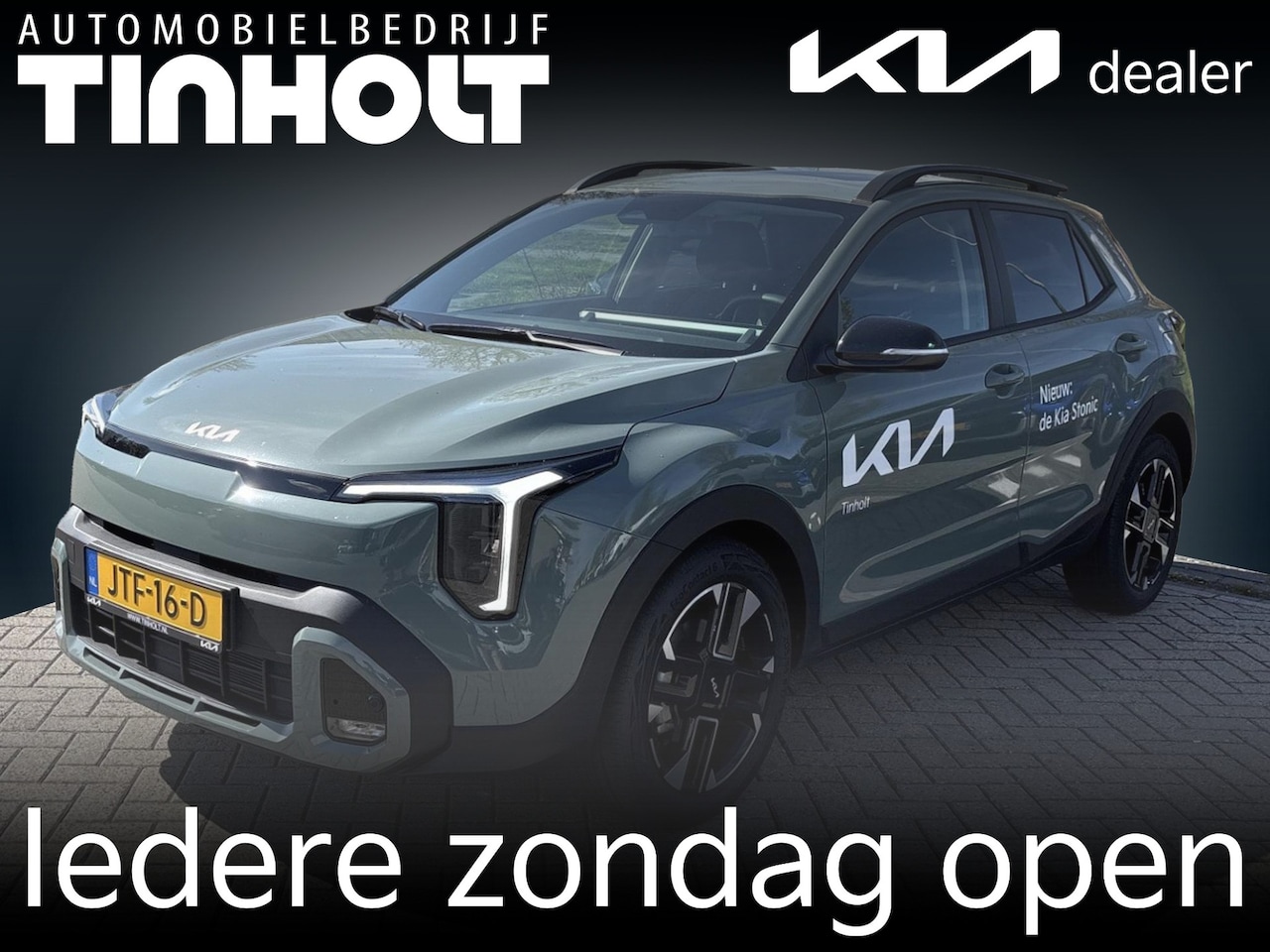 Kia Stonic - 1.0 T-GDi MHEV GT-Line 1.0 T-GDi MHEV GT-Line - AutoWereld.nl