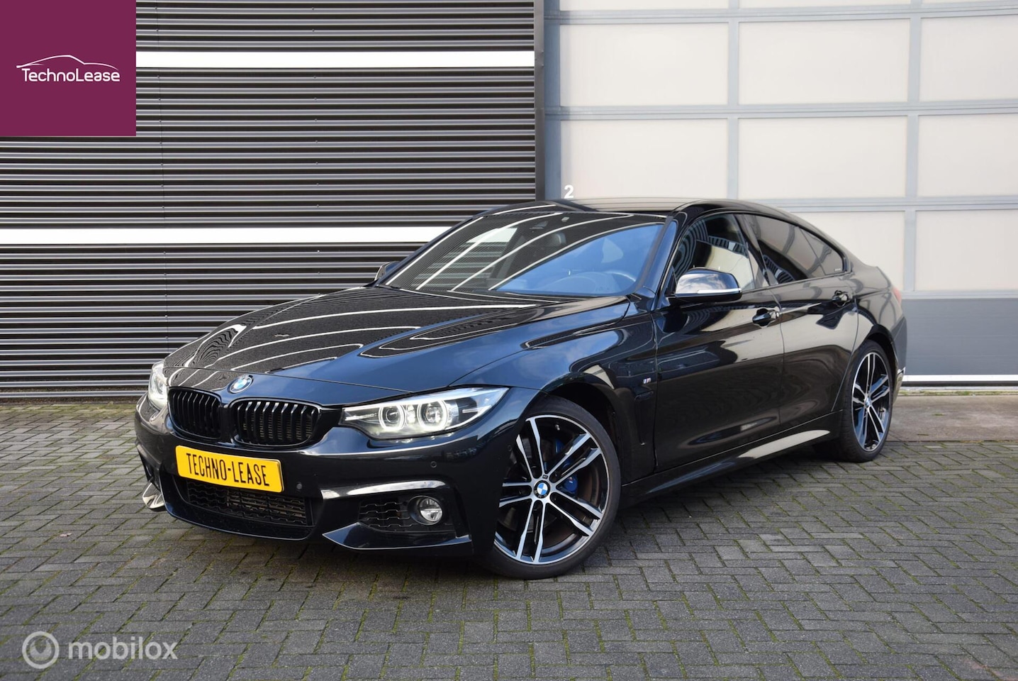 BMW 4-serie Gran Coupé - 418i M-sport PLUS corporate lease + Trekhaak - AutoWereld.nl