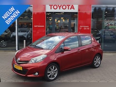 Toyota Yaris - 1.3 VVT-i DYNAMIC AUTOMAAT 1e EIGENAAR TREKHAAK KEYLESS LM-VELGEN DEALERONDERHOUDEN NL-AUT